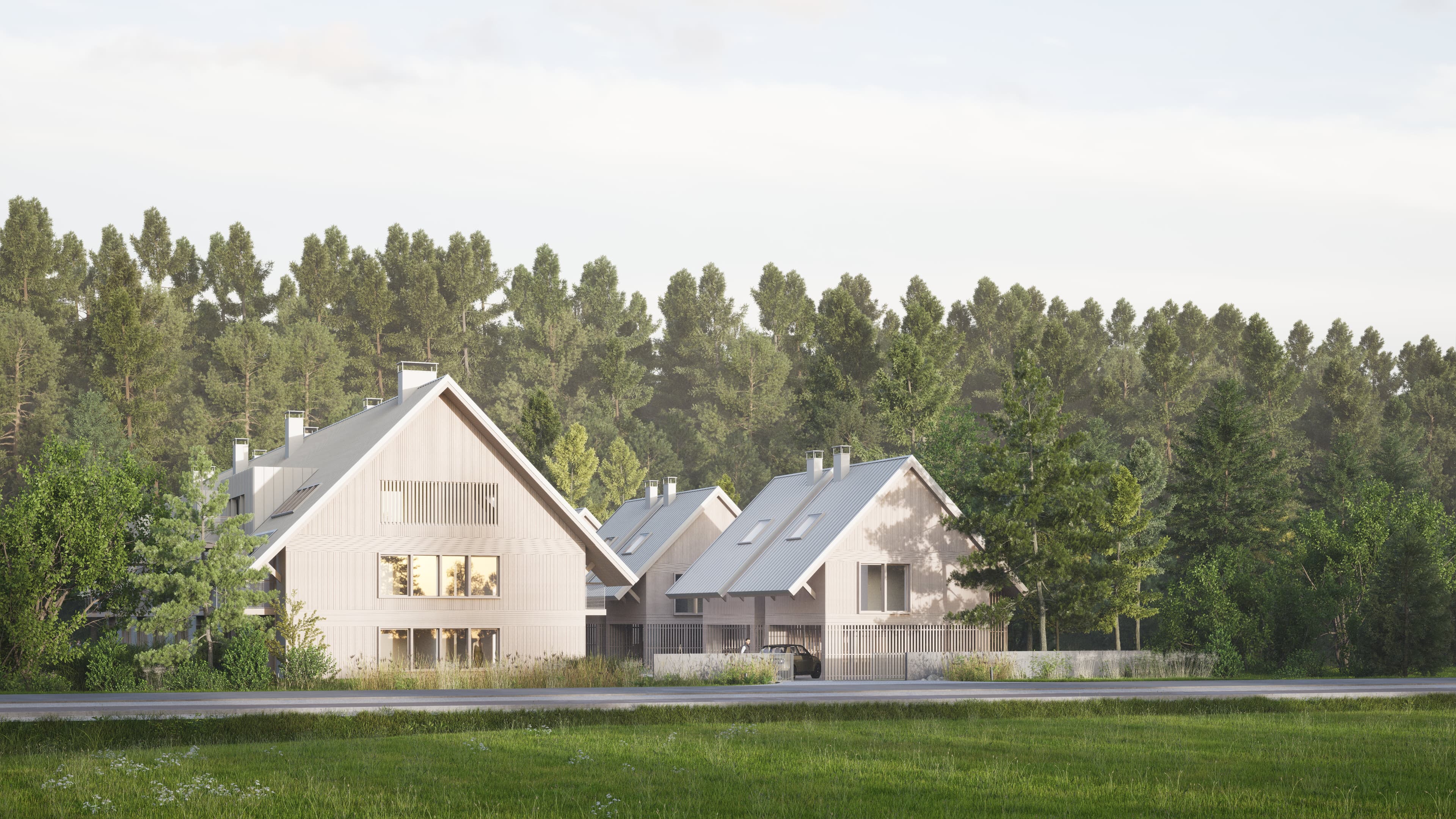 Baltic Haven — wizualizacja projektu